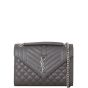 Saint Laurent Monogram Mix Matelasse Envelope Chain Bag Medium