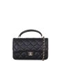 Chanel Top Handle Phone Holder on Chain