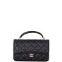 Chanel Top Handle Phone Holder on Chain