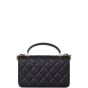 Chanel Top Handle Phone Holder on Chain
