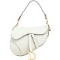 Dior Saddle Bag with Embroidered Strap