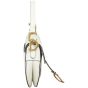 Dior Saddle Bag with Embroidered Strap