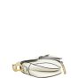 Dior Saddle Bag with Embroidered Strap