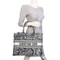 Dior Book Tote Medium Toile de Jouy Reverse