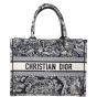 Dior Book Tote Medium Toile de Jouy Reverse