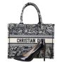 Dior Book Tote Medium Toile de Jouy Reverse