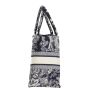 Dior Book Tote Medium Toile de Jouy Reverse