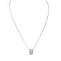 Bvlgari B.Zero1 18k White Gold Diamond Necklace