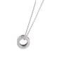 Bvlgari B.Zero1 18k White Gold Diamond Necklace