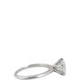 Tiffany & Co Tiffany Setting Solitaire Platinum Diamond Ring