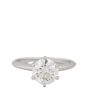 Tiffany & Co Tiffany Setting Solitaire Platinum Diamond Ring