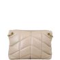 Saint Laurent Loulou Puffer Medium