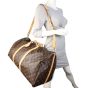 Louis Vuitton Keepall 55 Bandouliere Monogram