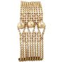 Cartier Draperie De Decollete 18k Yellow Gold Bracelet