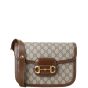 Gucci GG Supreme Horsebit 1955 Shoulder Bag