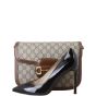 Gucci GG Supreme Horsebit 1955 Shoulder Bag