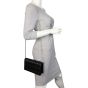 Dior Lady Dior Patent Cannage Pouch
