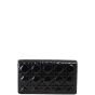 Dior Lady Dior Patent Cannage Pouch