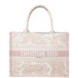 Dior Book Tote Medium Toile de Jouy Reverse