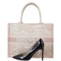 Dior Book Tote Medium Toile de Jouy Reverse