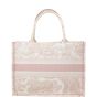 Dior Book Tote Medium Toile de Jouy Reverse
