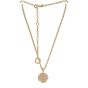 Bvlgari Bvlgari Diamond 18k Rose Gold Necklace