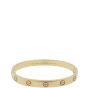 Cartier Love Bracelet 18k Yellow Gold
