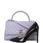 Chanel Coco Top Handle Flap Bag Medium