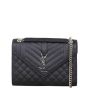 Saint Laurent Monogram Mix Matelasse Envelope Chain Bag Medium