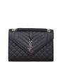Saint Laurent Monogram Mix Matelasse Envelope Chain Bag Medium