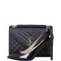 Saint Laurent Monogram Mix Matelasse Envelope Chain Bag Medium