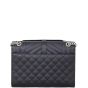 Saint Laurent Monogram Mix Matelasse Envelope Chain Bag Medium
