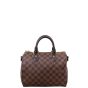 Louis Vuitton Speedy 25 Bandouliere Damier Ebene