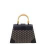 Goyard Saigon Structured PM Bag Goyardine