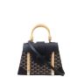 Goyard Saigon Structured PM Bag Goyardine