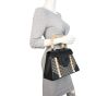 Goyard Saigon Structured PM Bag Goyardine