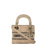 Dior Lady D-Lite Mini Raffia