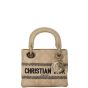 Dior Lady D-Lite Mini Raffia