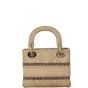 Dior Lady D-Lite Mini Raffia