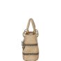 Dior Lady D-Lite Mini Raffia