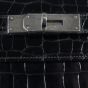 Hermes Kelly 35 Sellier Crocodile Vintage