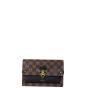 Louis Vuitton Vavin Chain Wallet Damier Ebene