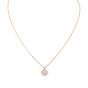 Van Cleef & Arpels Sweet Alhambra Mother of Pearl 18k Yellow Gold Necklace
