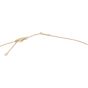 Van Cleef & Arpels Sweet Alhambra Mother of Pearl 18k Yellow Gold Necklace
