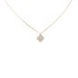 Van Cleef & Arpels Sweet Alhambra Mother of Pearl 18k Yellow Gold Necklace