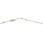 Van Cleef & Arpels Sweet Alhambra Carnelian 18k Rose Gold Necklace