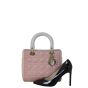 Dior Lady Dior Medium Tricolour