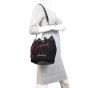 Chanel Paris-Hamburg Drawstring Wool Bucket Bag