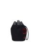Chanel Paris-Hamburg Drawstring Wool Bucket Bag