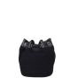 Chanel Paris-Hamburg Drawstring Wool Bucket Bag